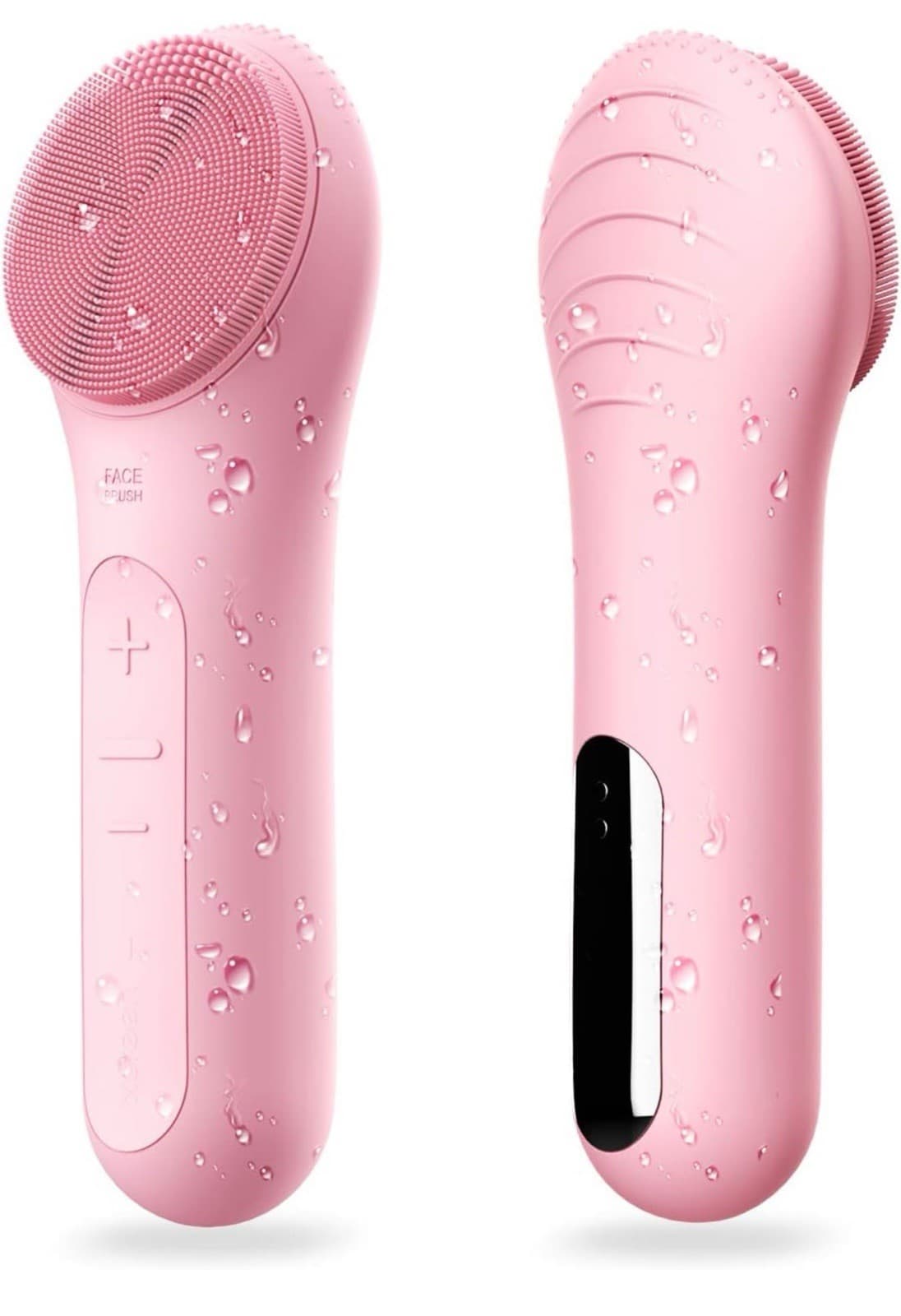 Facial Cleansing Brush, Waterproof and Rechargeable Electric Scrubber For Skin
