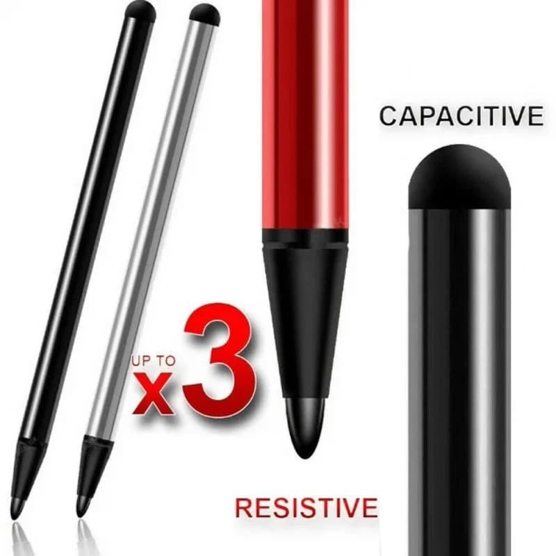 3 x Touch Screen Stylus Pens for iPhone iPad Tablet Samsung Android Phone